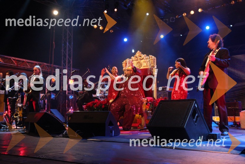 Solomon Burke, legenda soul glasbe s spremljevalno skupino17. Festival Lent 2009, otvoritveni vikend