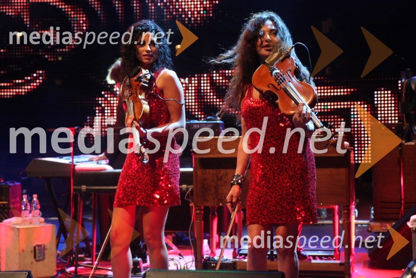 Simona Mana in Raffaella Stirpe, violinistki17. Festival Lent 2009, otvoritveni vikend