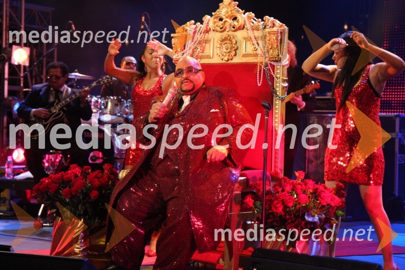 Solomon Burke, legenda soul glasbe17. Festival Lent 2009, otvoritveni vikend