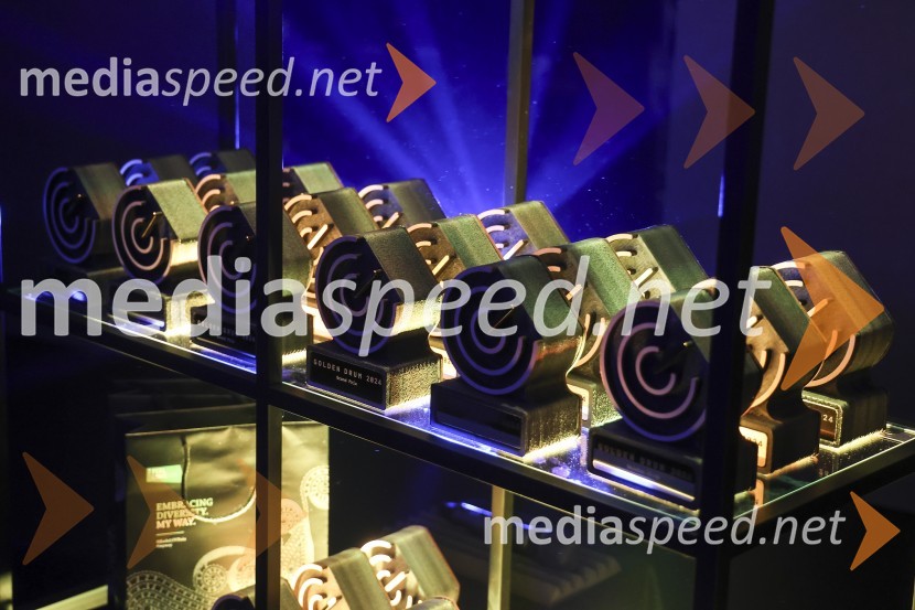 Podelitev nagrad Zlati boben 2024