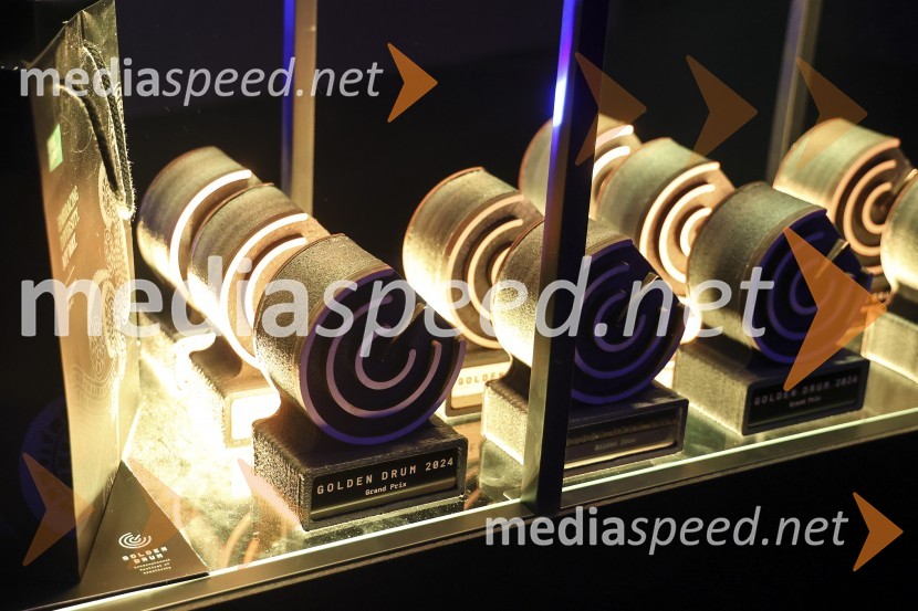 Podelitev nagrad Zlati boben 2024