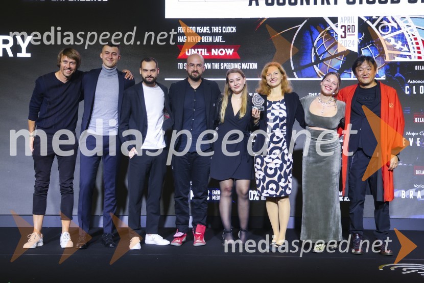 Podelitev nagrad Zlati boben 2024