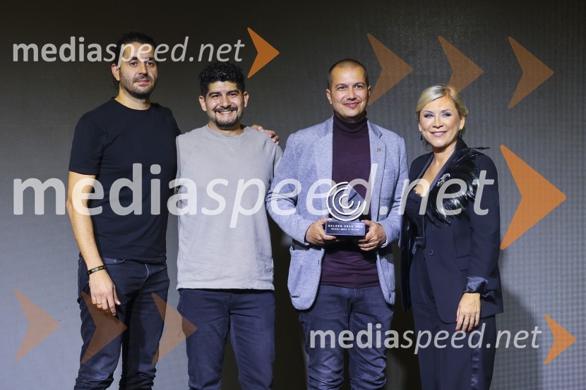 Podelitev nagrad Zlati boben 2024