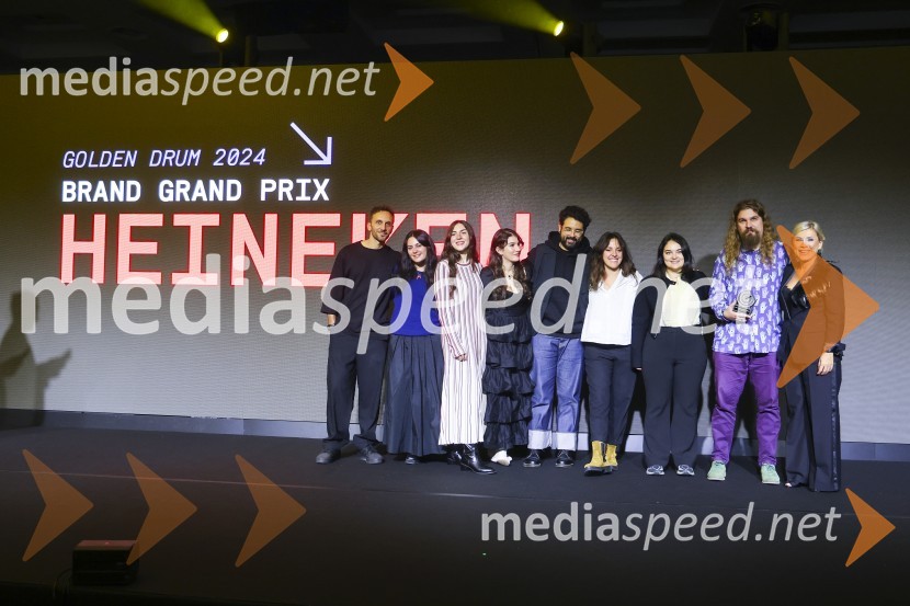 Podelitev nagrad Zlati boben 2024