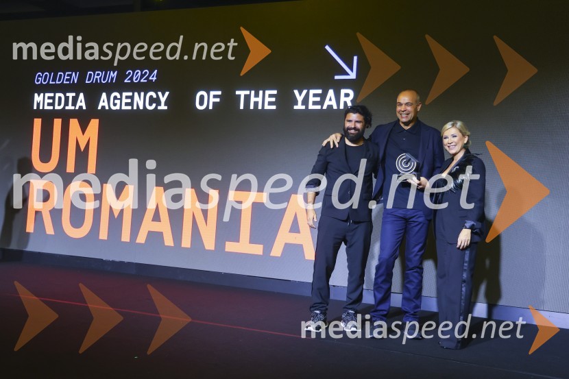 Podelitev nagrad Zlati boben 2024