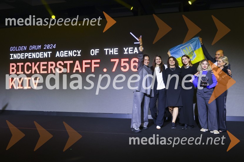 Podelitev nagrad Zlati boben 2024