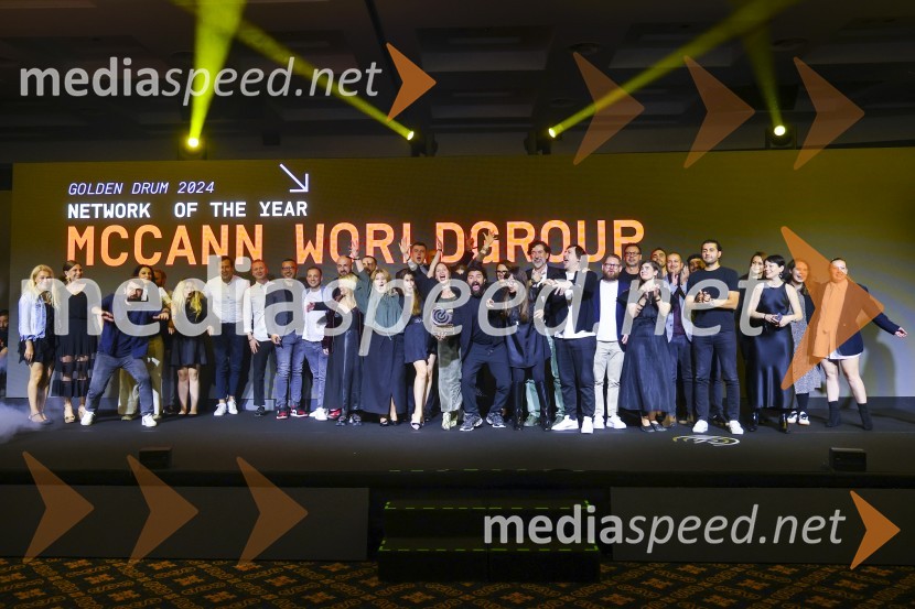 Podelitev nagrad Zlati boben 2024