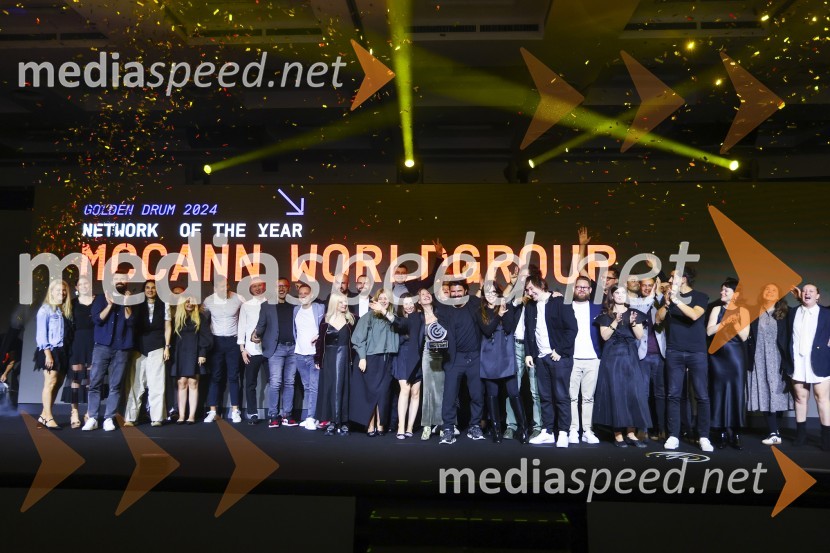 Podelitev nagrad Zlati boben 2024