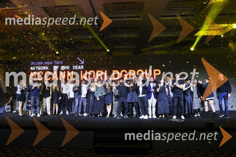 Podelitev nagrad Zlati boben 2024