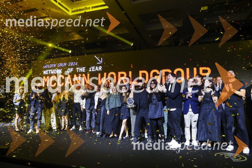 Podelitev nagrad Zlati boben 2024