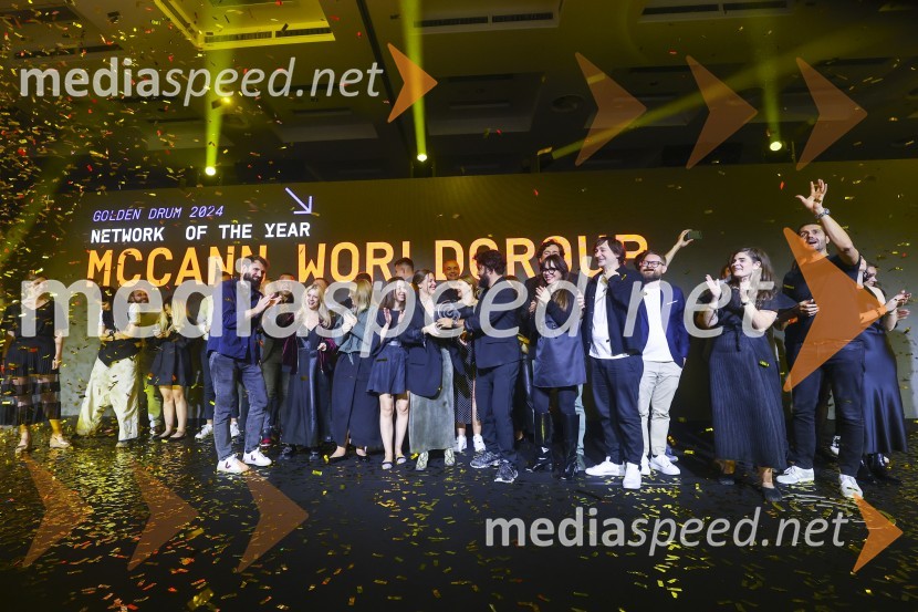 Podelitev nagrad Zlati boben 2024