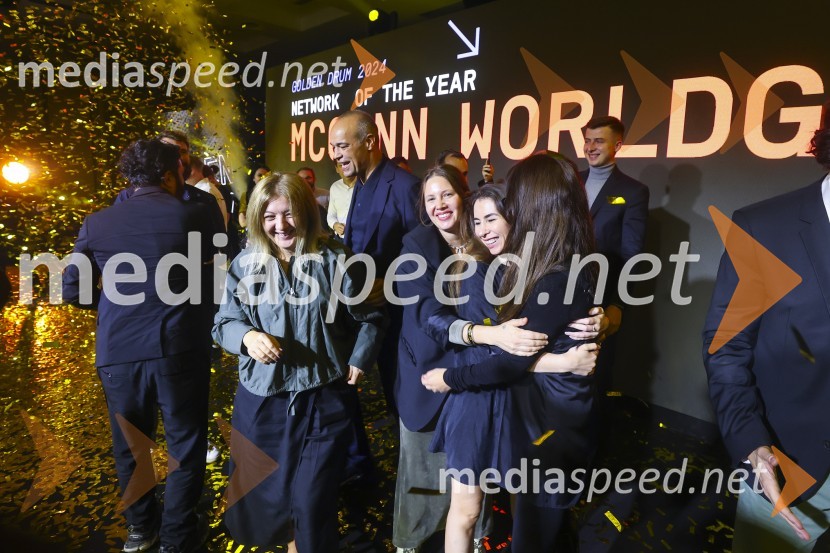 Podelitev nagrad Zlati boben 2024