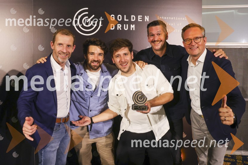 Podelitev nagrad Zlati boben 2024