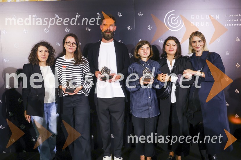 Podelitev nagrad Zlati boben 2024