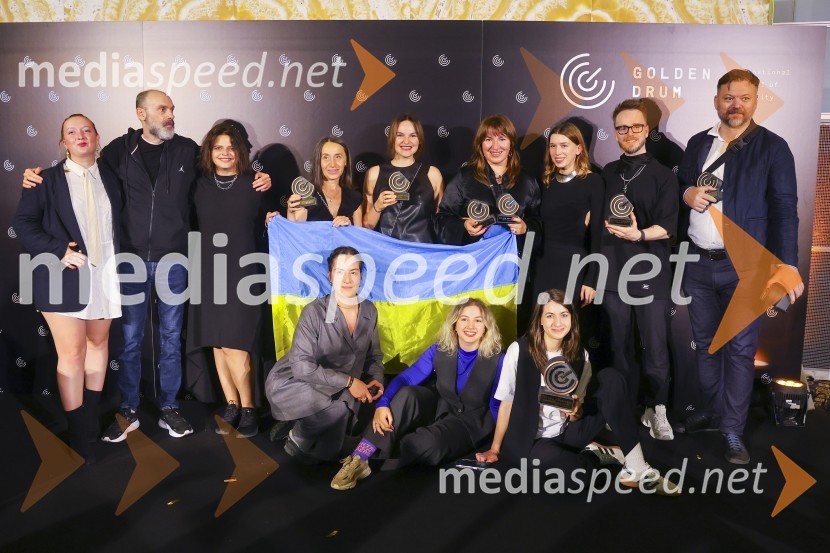 Podelitev nagrad Zlati boben 2024