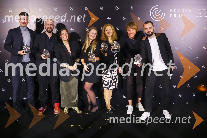 Podelitev nagrad Zlati boben 2024