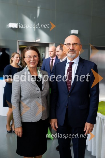  Tatjana  Šikovec, president, French Slovenian Business Club;  Boris Grigić, slovenski veleposlanik v FrancijiGospodarska diplomacija - trenutni položaj in prihodnji razvoj v regiji EU