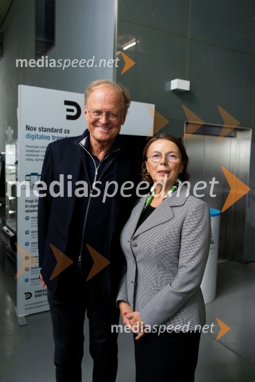  Janez  Škrabec, direktor Riko d.o.o.;  Tatjana  Šikovec, president, French Slovenian Business ClubGospodarska diplomacija - trenutni položaj in prihodnji razvoj v regiji EU