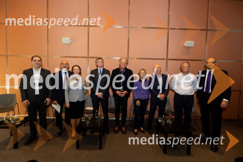  ... ;  Boris Grigić, slovenski veleposlanik v Franciji;  Tatjana  Šikovec, president, French Slovenian Business Club;  Giuseppe Cavagna, italijanski veleposlanik v Sloveniji;  Janez  Škrabec, direktor Riko d.o.o.;  Florence Levy, Francoska veleposlanica v Sloveniji;  Radovan Bolko, član nadzornega sveta, Kolektor d.d.;  Anton Papež, globalni vodja in soustanovitelj podjetja Interenergo;  Slobodan  Šešum, generalni direktor, Direktorat za gospodarsko in javno diplomacijoGospodarska diplomacija - trenutni položaj in prihodnji razvoj v regiji EU