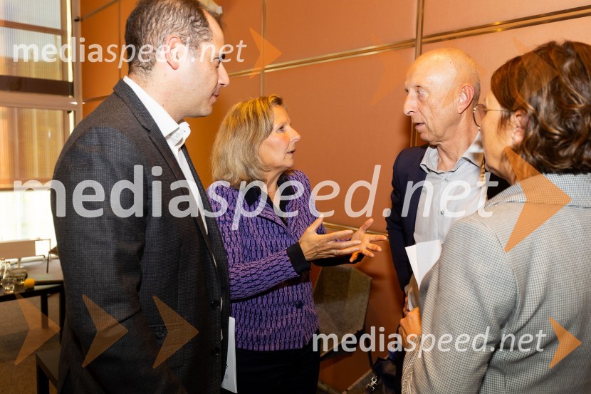  ... ;  Florence Levy, Francoska veleposlanica v Sloveniji;  Radovan Bolko, član nadzornega sveta, Kolektor d.d.Gospodarska diplomacija - trenutni položaj in prihodnji razvoj v regiji EU