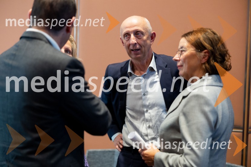  Radovan Bolko, član nadzornega sveta, Kolektor d.d.;  Tatjana  Šikovec, president, French Slovenian Business ClubGospodarska diplomacija - trenutni položaj in prihodnji razvoj v regiji EU