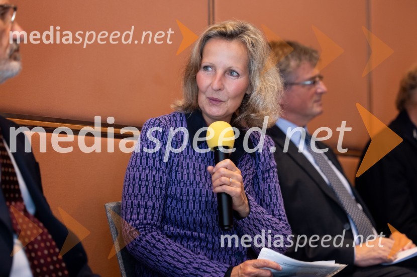  Florence Levy, Francoska veleposlanica v SlovenijiGospodarska diplomacija - trenutni položaj in prihodnji razvoj v regiji EU