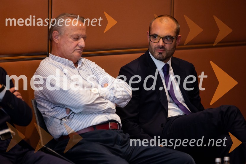  Anton Papež, globalni vodja in soustanovitelj podjetja Interenergo;  Slobodan  Šešum, generalni direktor, Direktorat za gospodarsko in javno diplomacijoGospodarska diplomacija - trenutni položaj in prihodnji razvoj v regiji EU