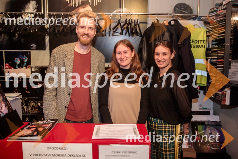 Balada o trobenti in oblaku, premiera v Mini teatru