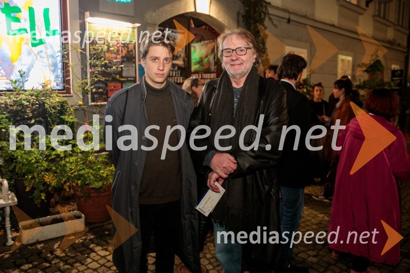  ... ;  Vinko Möderndorfer, pisatelj, pesnik, režiser, dramatikBalada o trobenti in oblaku, premiera v Mini teatru