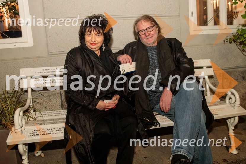  ... ;  Vinko Möderndorfer, pisatelj, pesnik, režiser, dramatikBalada o trobenti in oblaku, premiera v Mini teatru