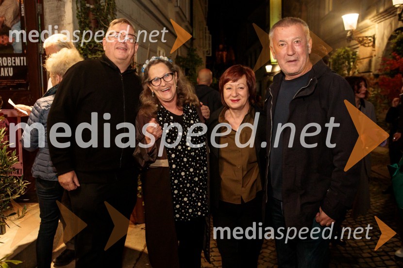  Robert Waltl, direktor, Mini teater;  ... ;  Diana Koloini, dramaturginja;  Ivica Buljan, režiserBalada o trobenti in oblaku, premiera v Mini teatru