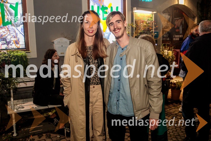  Nina  Kuclar Stiković, dramaturginja;  Tilen Oblak, asistent dramaturginjeBalada o trobenti in oblaku, premiera v Mini teatru