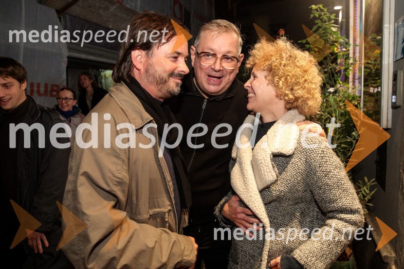  ... ;  Robert Waltl, direktor, Mini teater;  ... Balada o trobenti in oblaku, premiera v Mini teatru