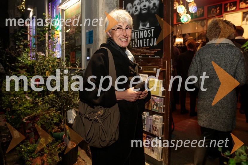  Ljubica   Suna Čehovin, oblikovalka in kostumografinjaBalada o trobenti in oblaku, premiera v Mini teatru