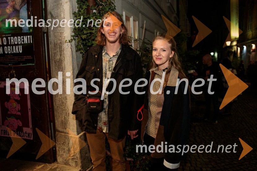 Balada o trobenti in oblaku, premiera v Mini teatru