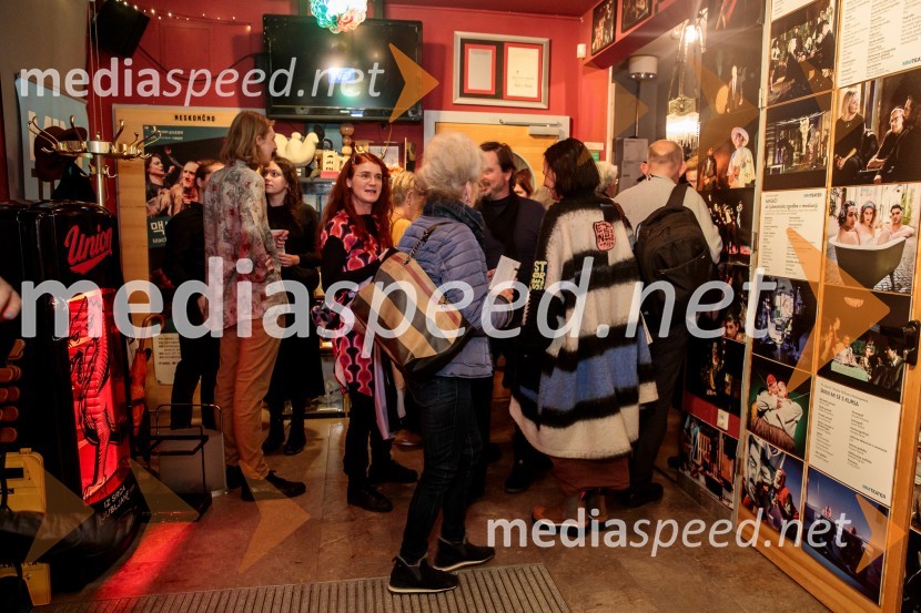 Balada o trobenti in oblaku, premiera v Mini teatru