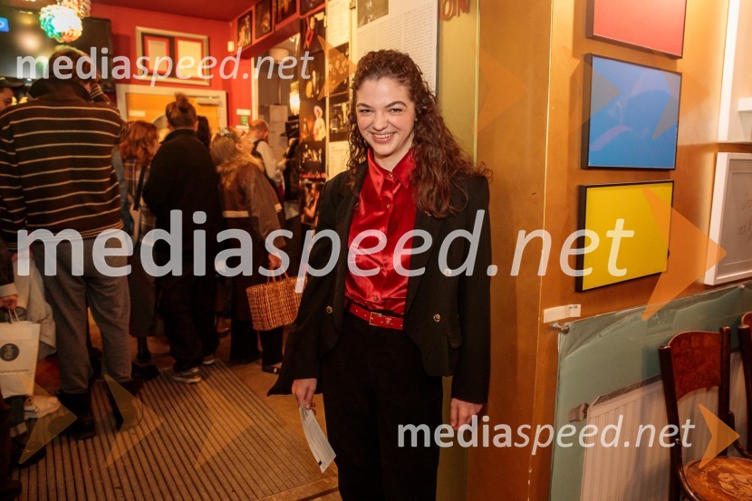  Diana  Kolenc, igralkaBalada o trobenti in oblaku, premiera v Mini teatru