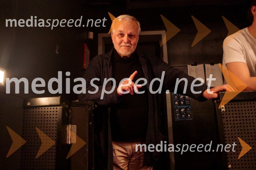  Niko Goršič, dramaturg in gledališki kritikBalada o trobenti in oblaku, premiera v Mini teatru