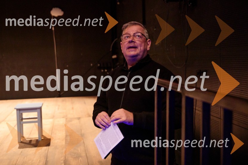  Robert Waltl, direktor, Mini teaterBalada o trobenti in oblaku, premiera v Mini teatru