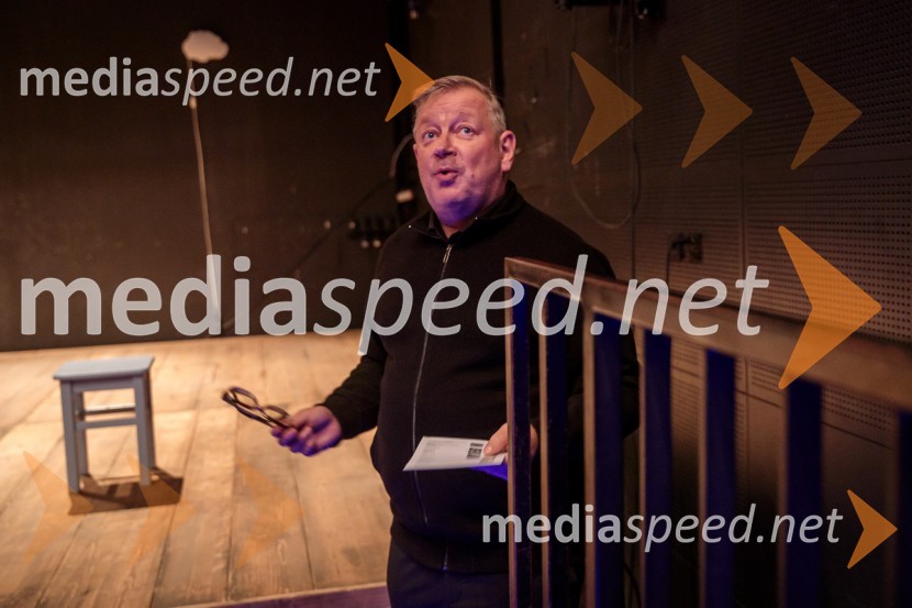  Robert Waltl, direktor, Mini teaterBalada o trobenti in oblaku, premiera v Mini teatru