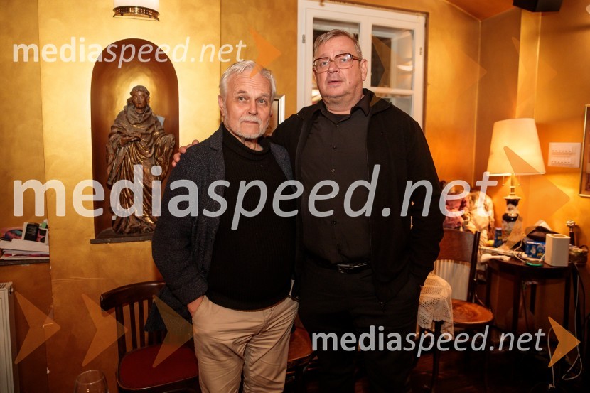  Niko Goršič, dramaturg in gledališki kritik;  Robert Waltl, direktor, Mini teaterBalada o trobenti in oblaku, premiera v Mini teatru