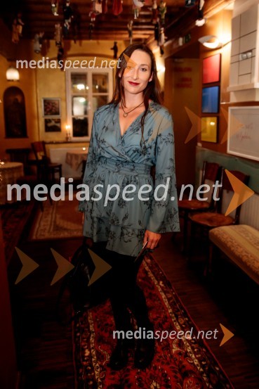  Gaja Višnar, igralkaBalada o trobenti in oblaku, premiera v Mini teatru