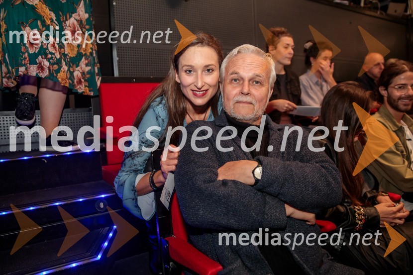  Gaja Višnar, igralka;  Niko Goršič, dramaturg in gledališki kritikBalada o trobenti in oblaku, premiera v Mini teatru