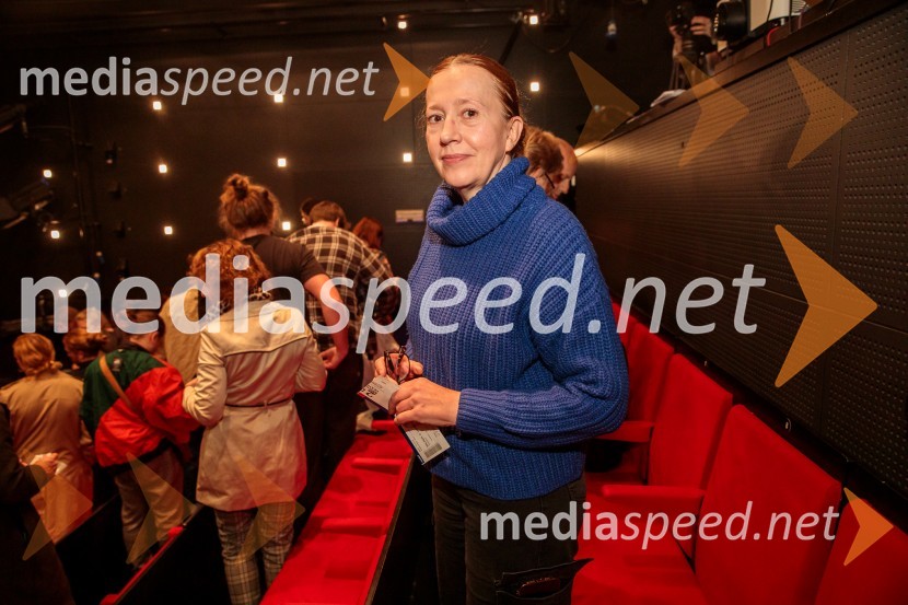  Barbara Vidovič, igralkaBalada o trobenti in oblaku, premiera v Mini teatru