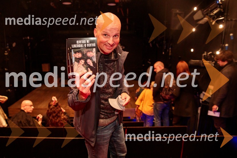 Balada o trobenti in oblaku, premiera v Mini teatru