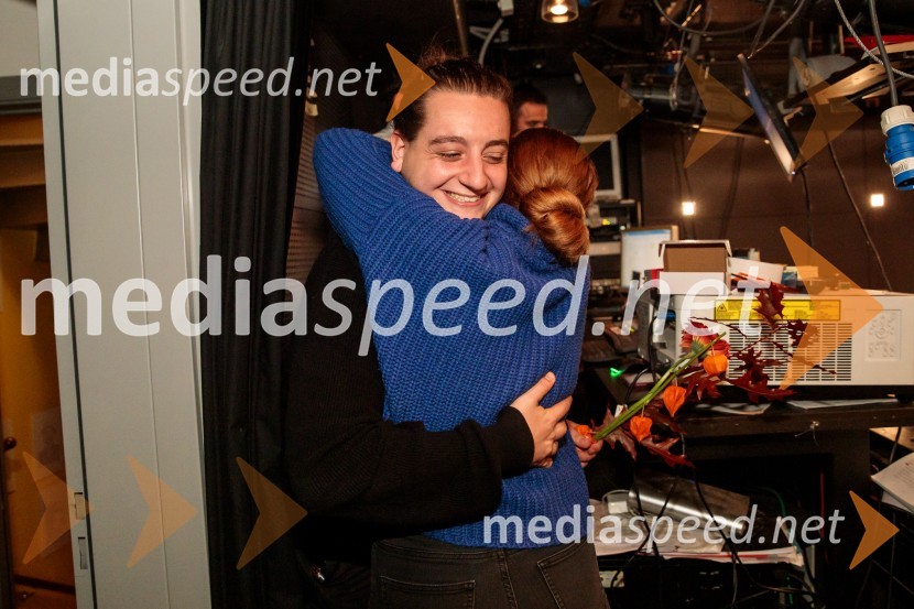  Domen Lušin, oblikovalec svetlobeBalada o trobenti in oblaku, premiera v Mini teatru