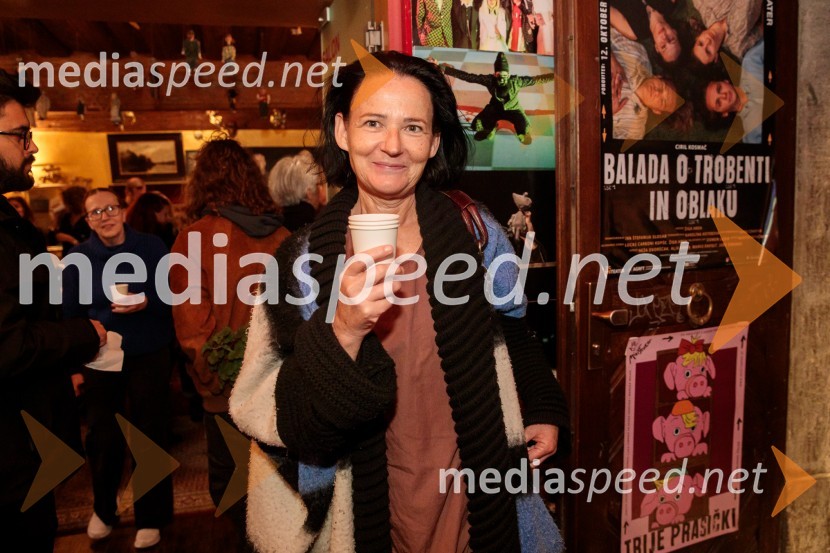 Balada o trobenti in oblaku, premiera v Mini teatru