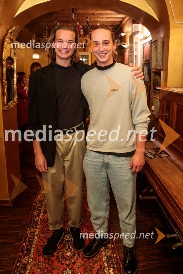  Marko Rafolt, igralec;  Jure Šimonka, igralecBalada o trobenti in oblaku, premiera v Mini teatru