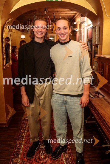  Marko Rafolt, igralec;  Jure Šimonka, igralecBalada o trobenti in oblaku, premiera v Mini teatru