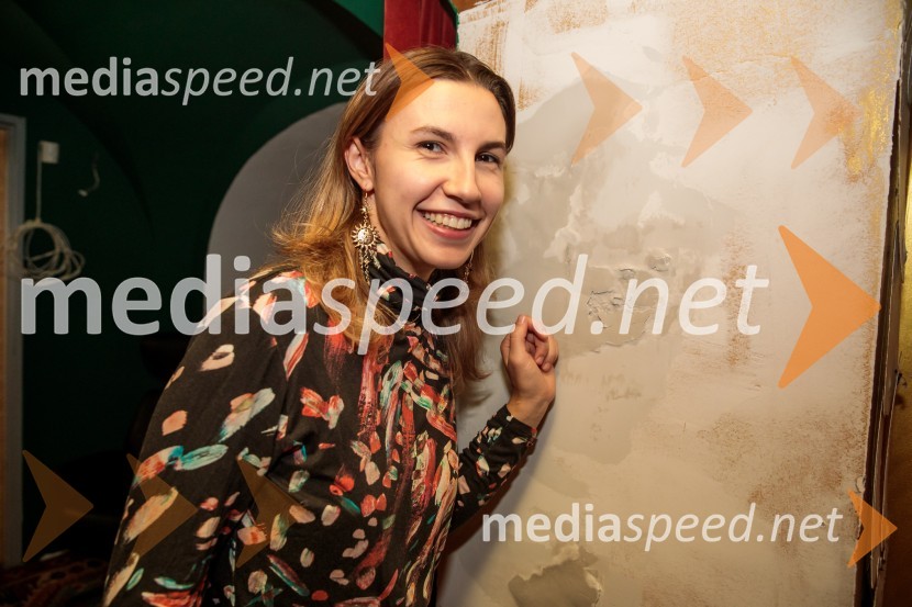  Neža Dvorščak, igralkaBalada o trobenti in oblaku, premiera v Mini teatru